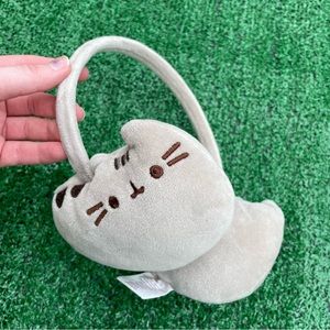 pusheen the cat plush earmuffs